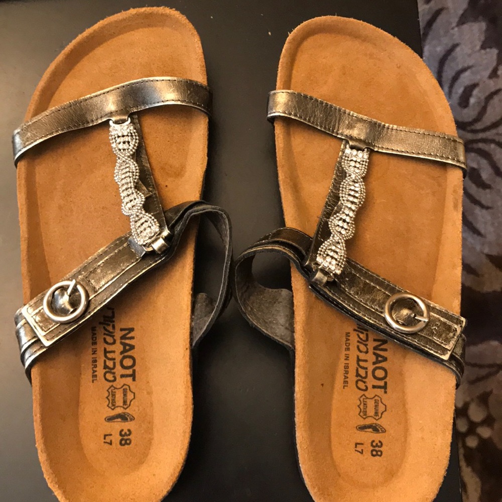 Naot rhinestone sandals